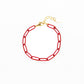 Paperclip Chain Link Bracelet