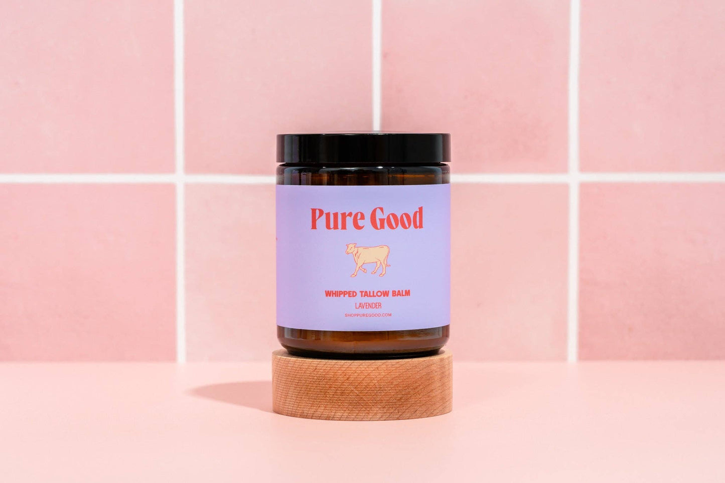 Lavender Whipped Tallow Balm