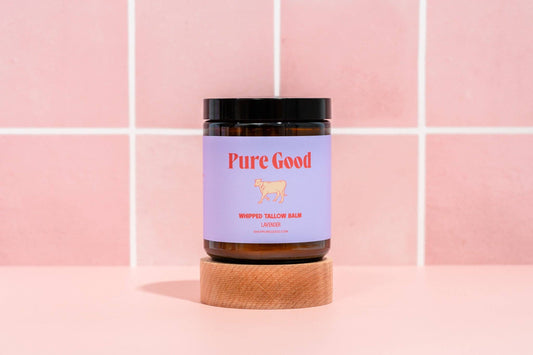 Lavender Whipped Tallow Balm