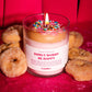 Donut Worry Candle