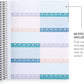 Layers of Love Lined Coiled Notebook
