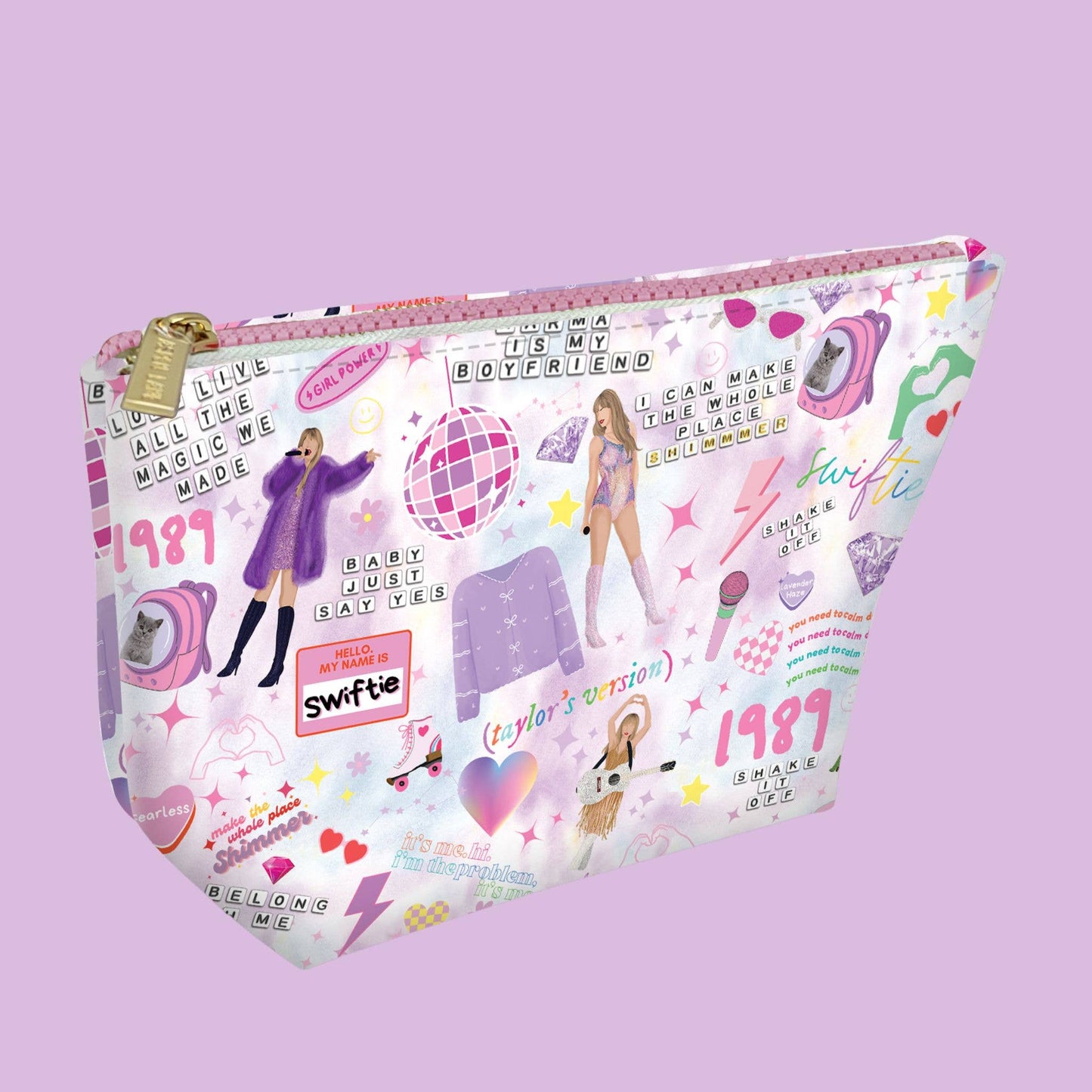 Taylor Swift Cosmetic Pouch