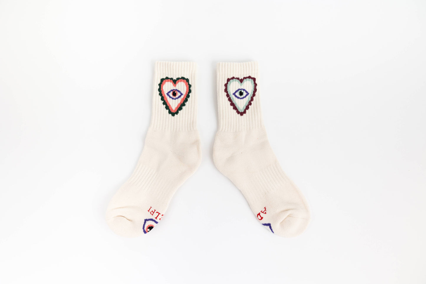 Heart Eyes Socks