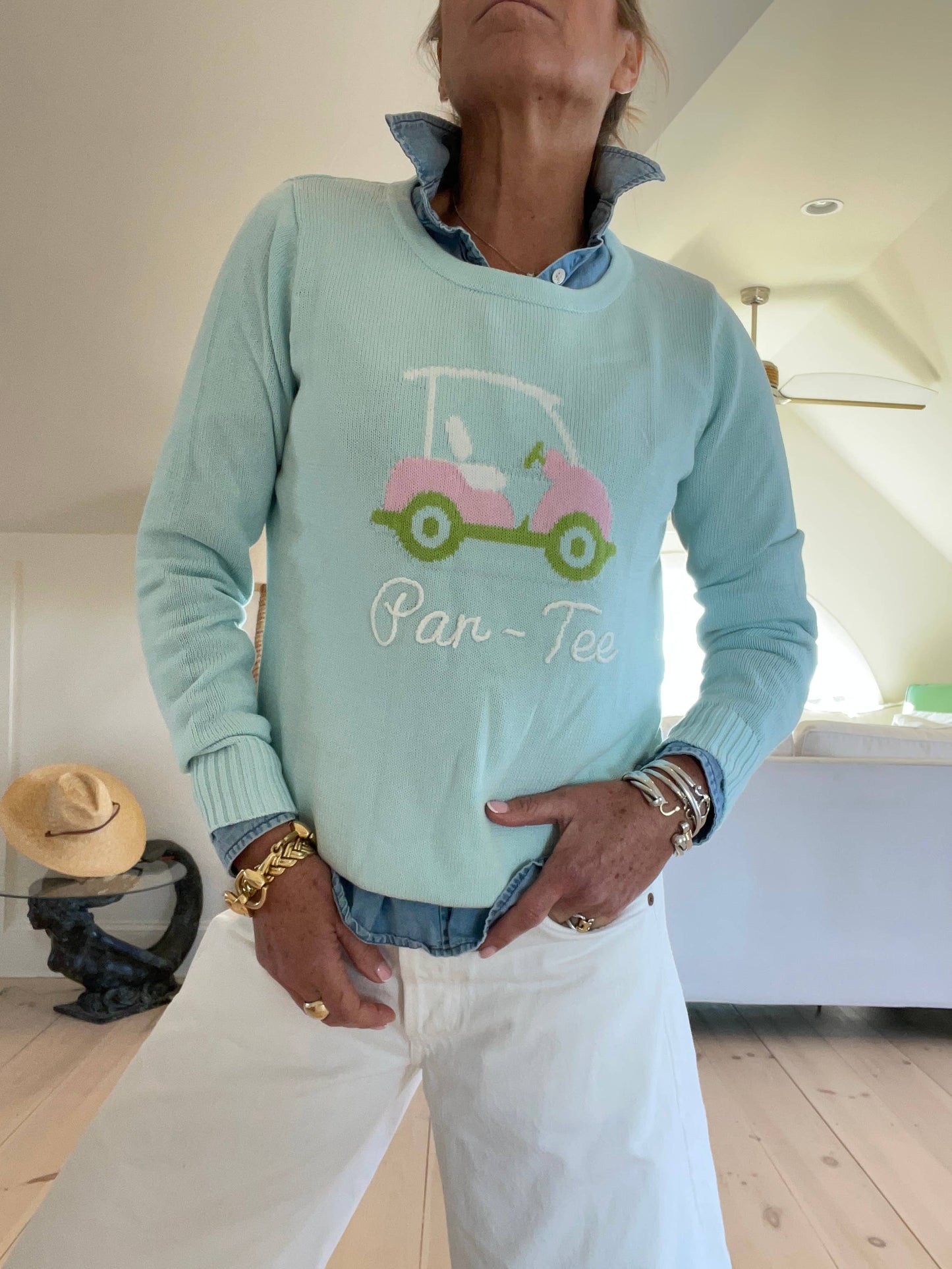 Par Tee Golf Sweater