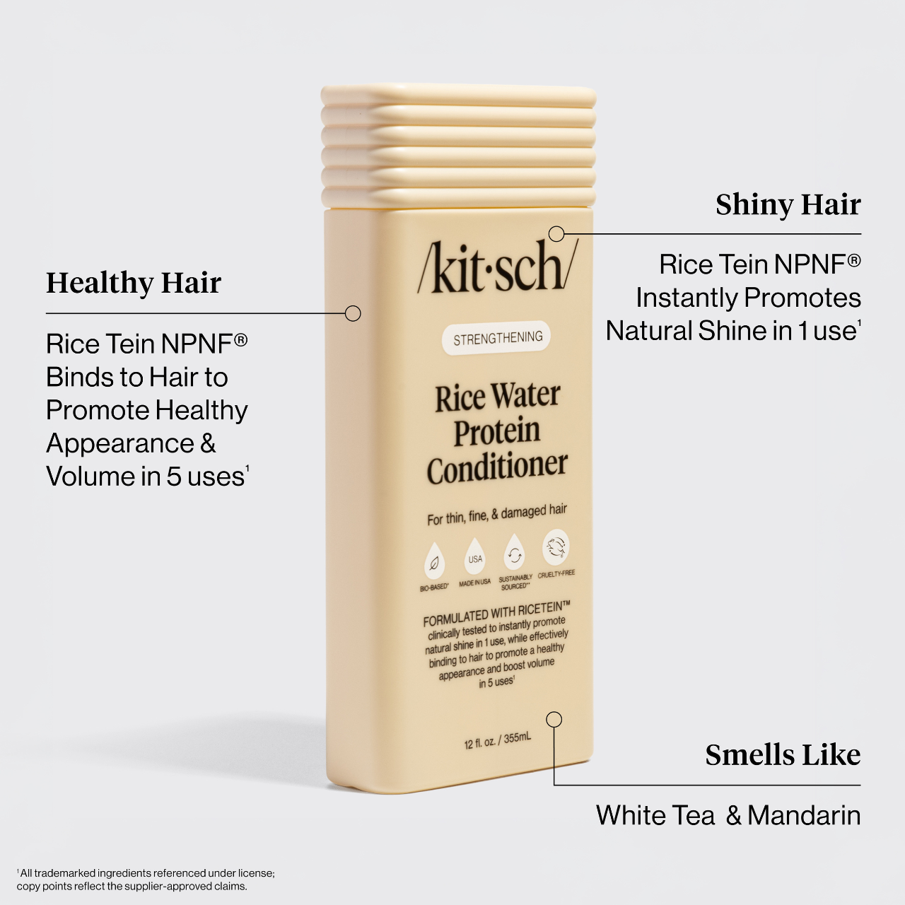 Kitsch Strengthening Rice Water Shampoo