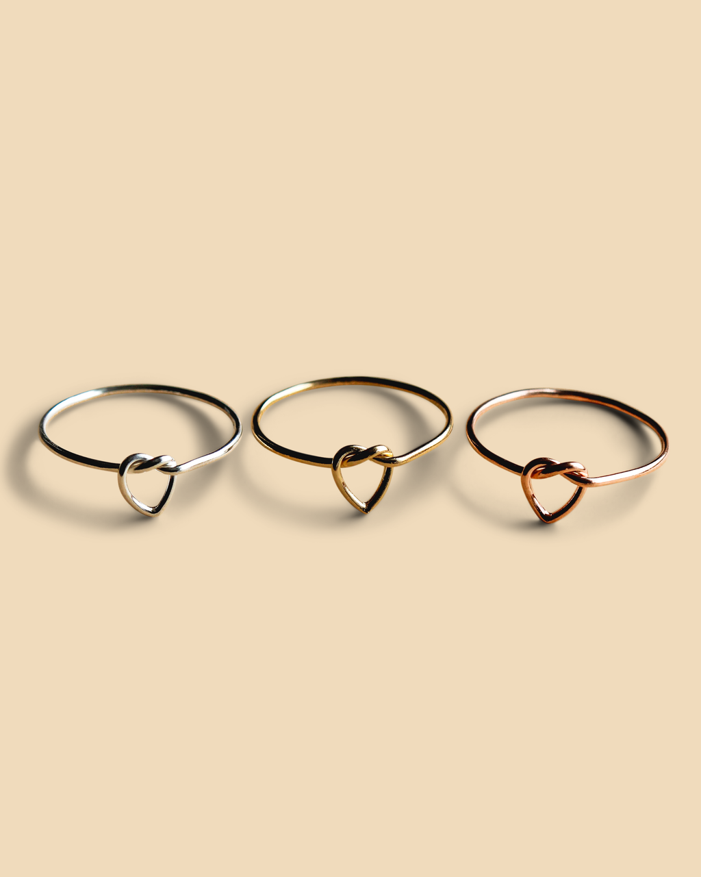 Heart Knot Ring
