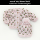 Bitty Blooms Blush Cardigan