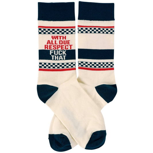 Questionable Fun Socks