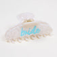 Bride Claw Clip
