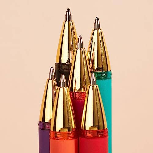 Gel Pen 6-pack - Gemtones