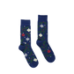 Holly Leaves Socks