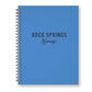 Oconomowoc Notebook