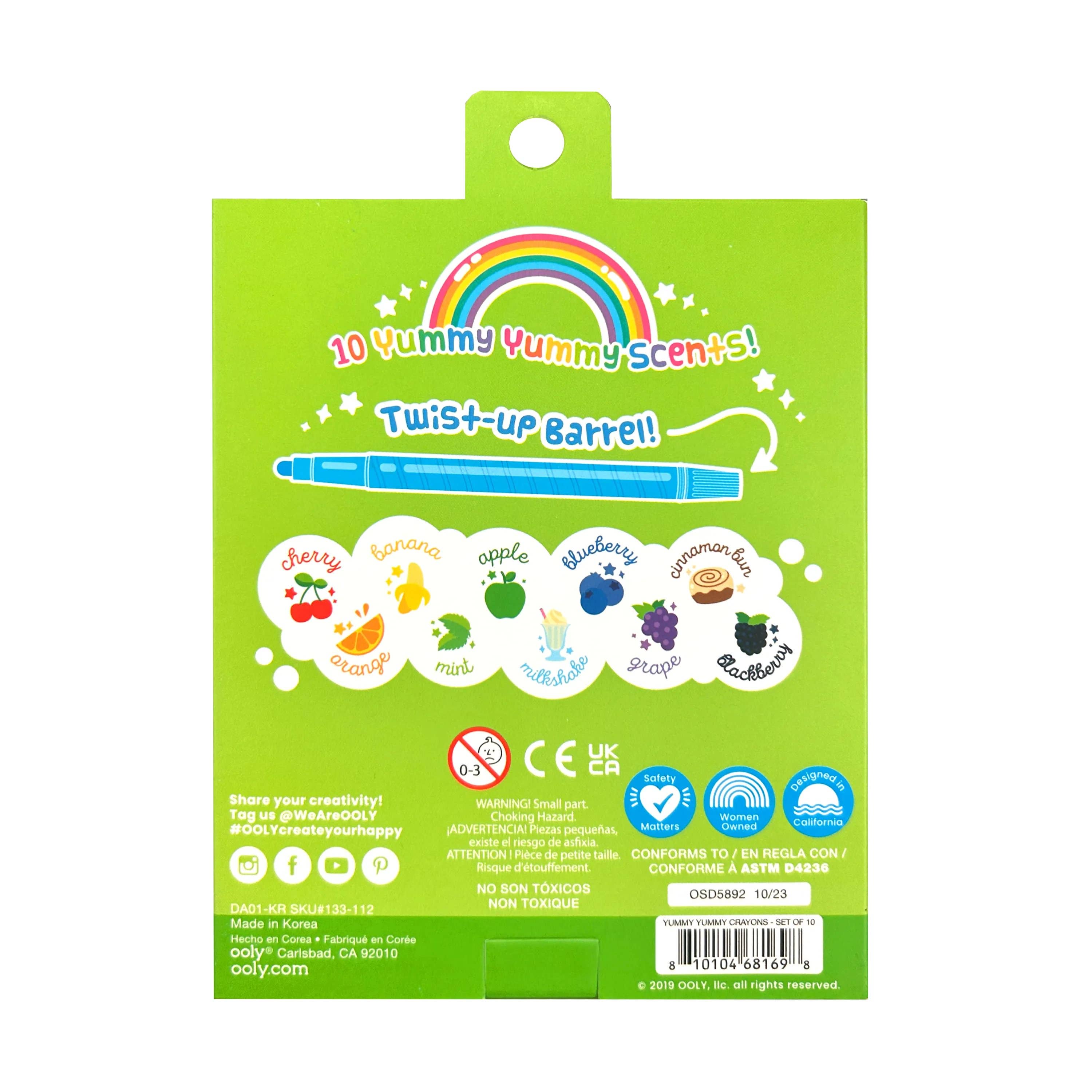 Scented Twist-Up Crayons