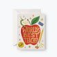 World's Best Teacher Card