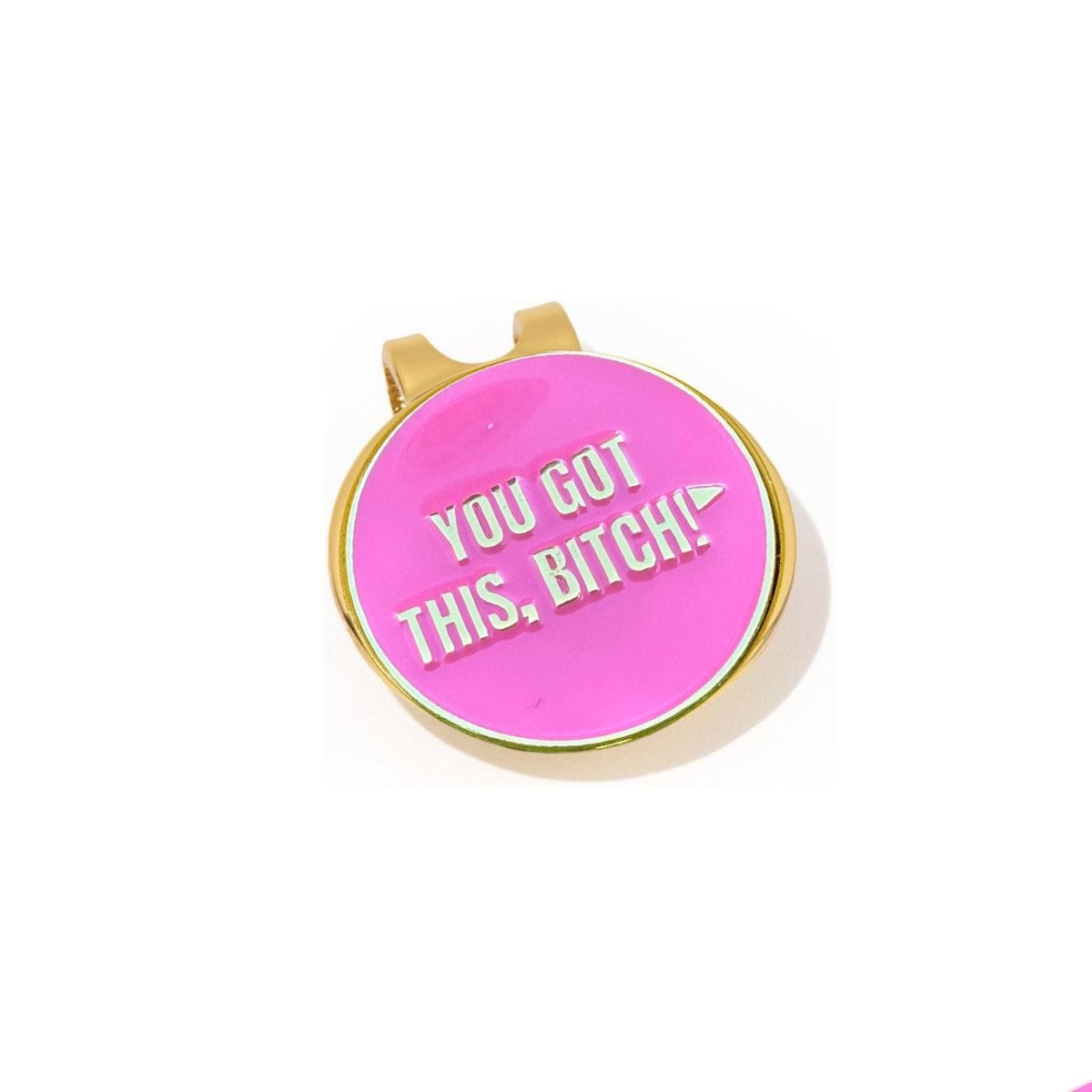 Birdie Girl Golf Ball Marker