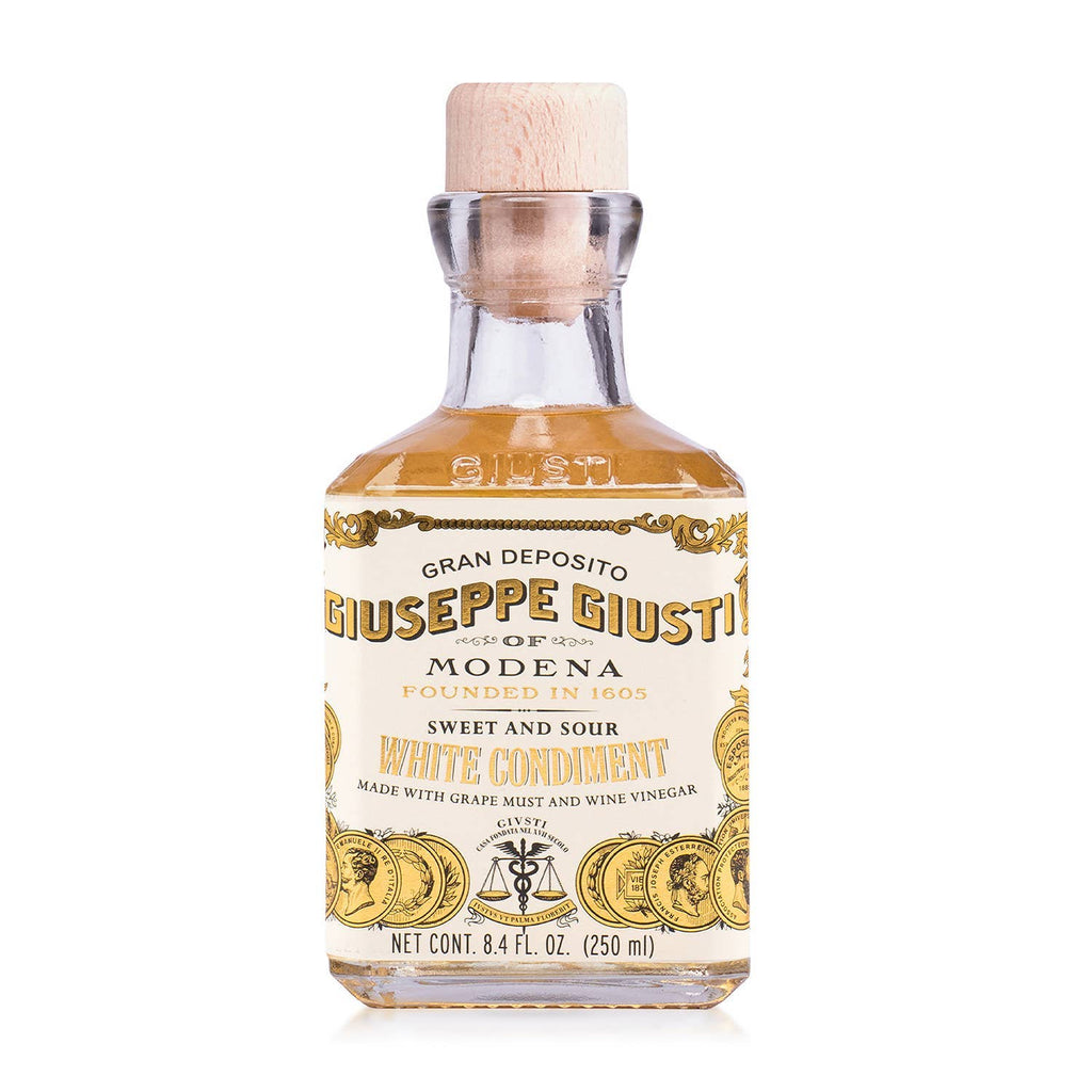 Italian White Wine Balsamic Vinegar Condiment