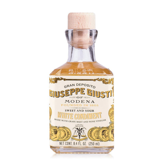 Italian White Wine Balsamic Vinegar Condiment