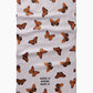 Geometry Flutter Love Tea Towel