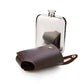 Stainless Steel Flask with Traveling Case