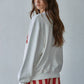 French Terry Crew USA Pullover