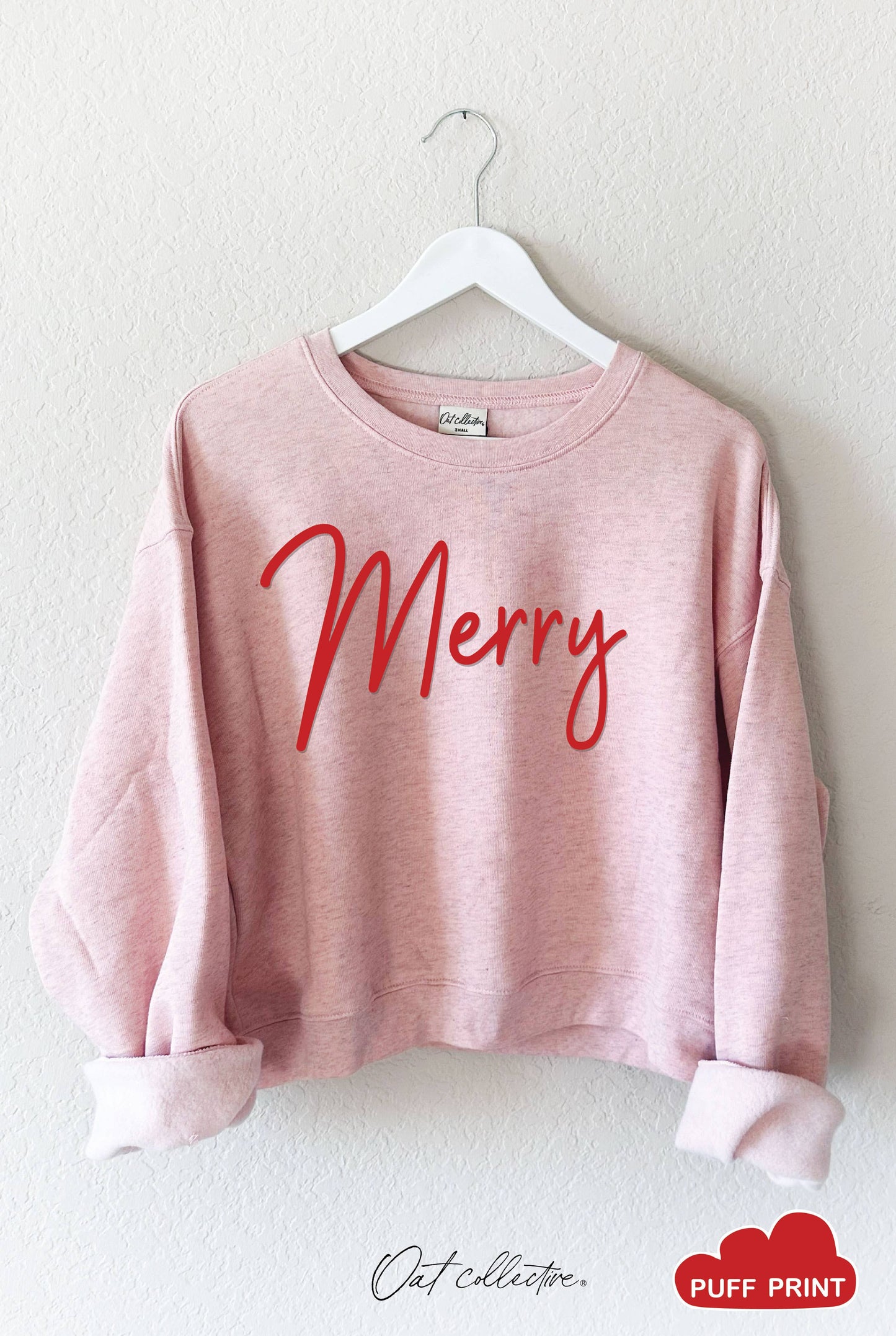 Merry Puff Mid Graphic Sweatshirt