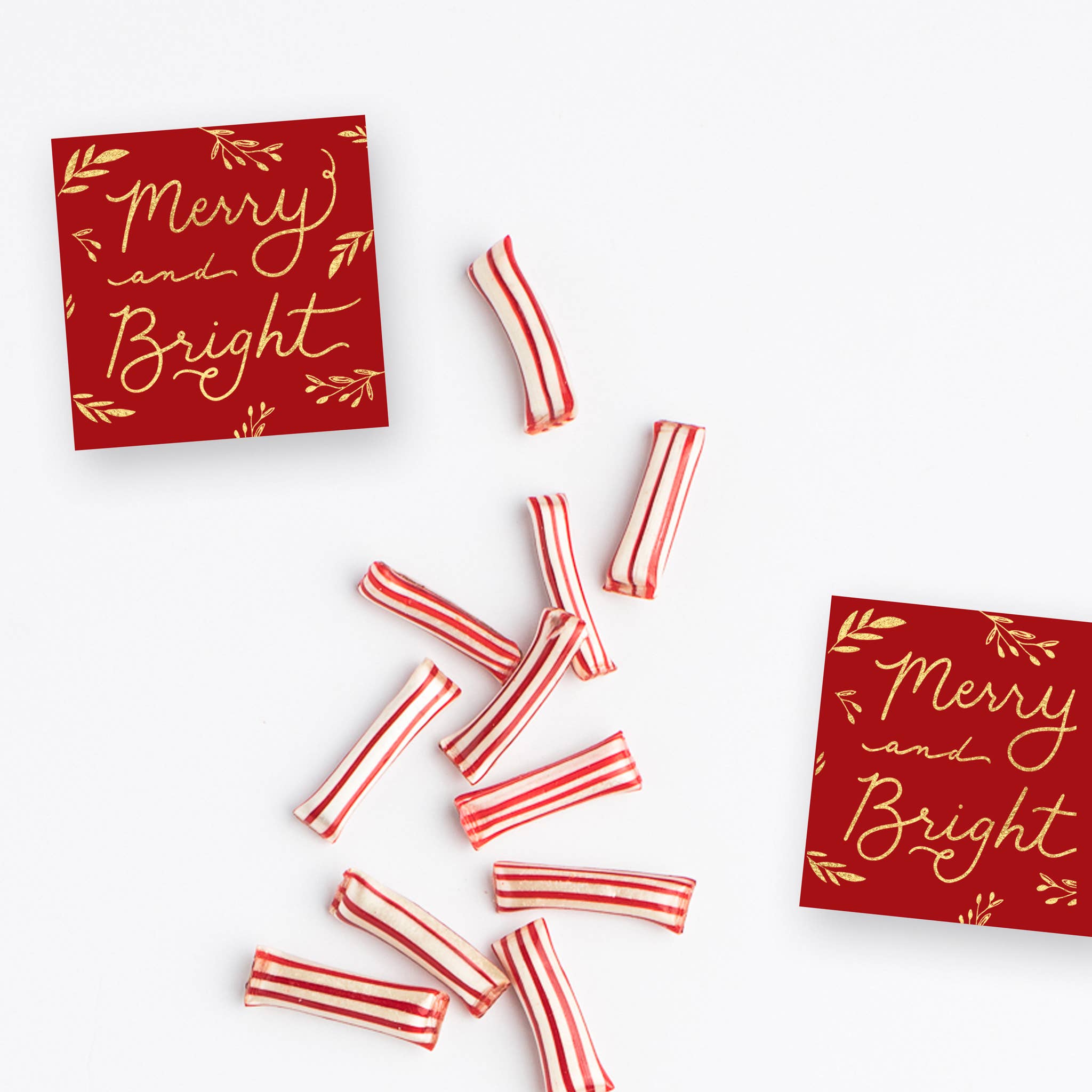 Merry & Bright Matchbox
