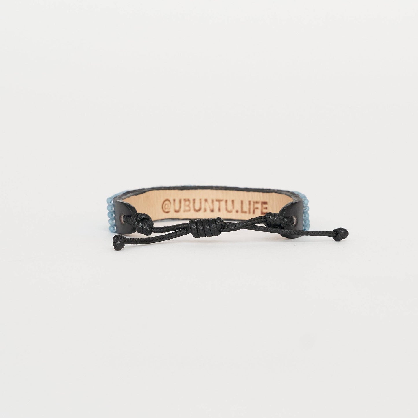 Ubuntu Life Blue Love Bracelet