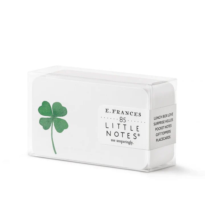 Shamrocks Little Notes