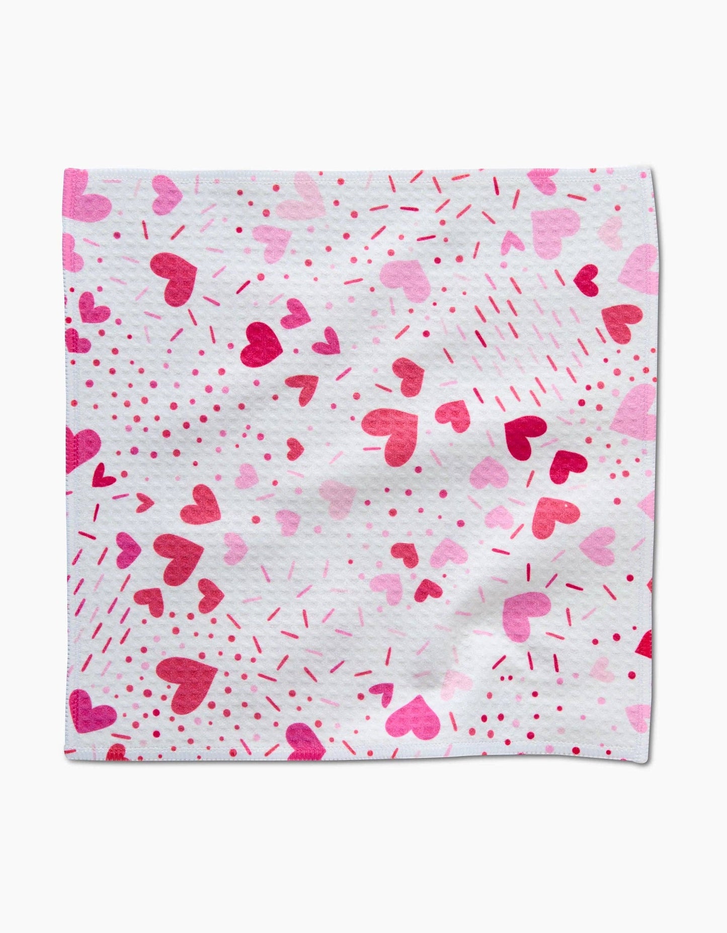 Geometry Sprinkled With Love Luxe Washcloth Set