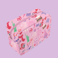 Swiftie Pink Mosaic Cosmetic Pouch Bag