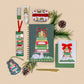 Studio Oh! - Bookish Christmas Lip Balm & Hand Lotion Set