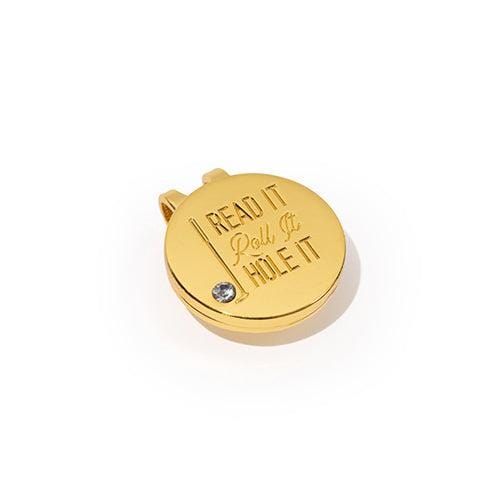 Birdie Girl Golf Ball Marker