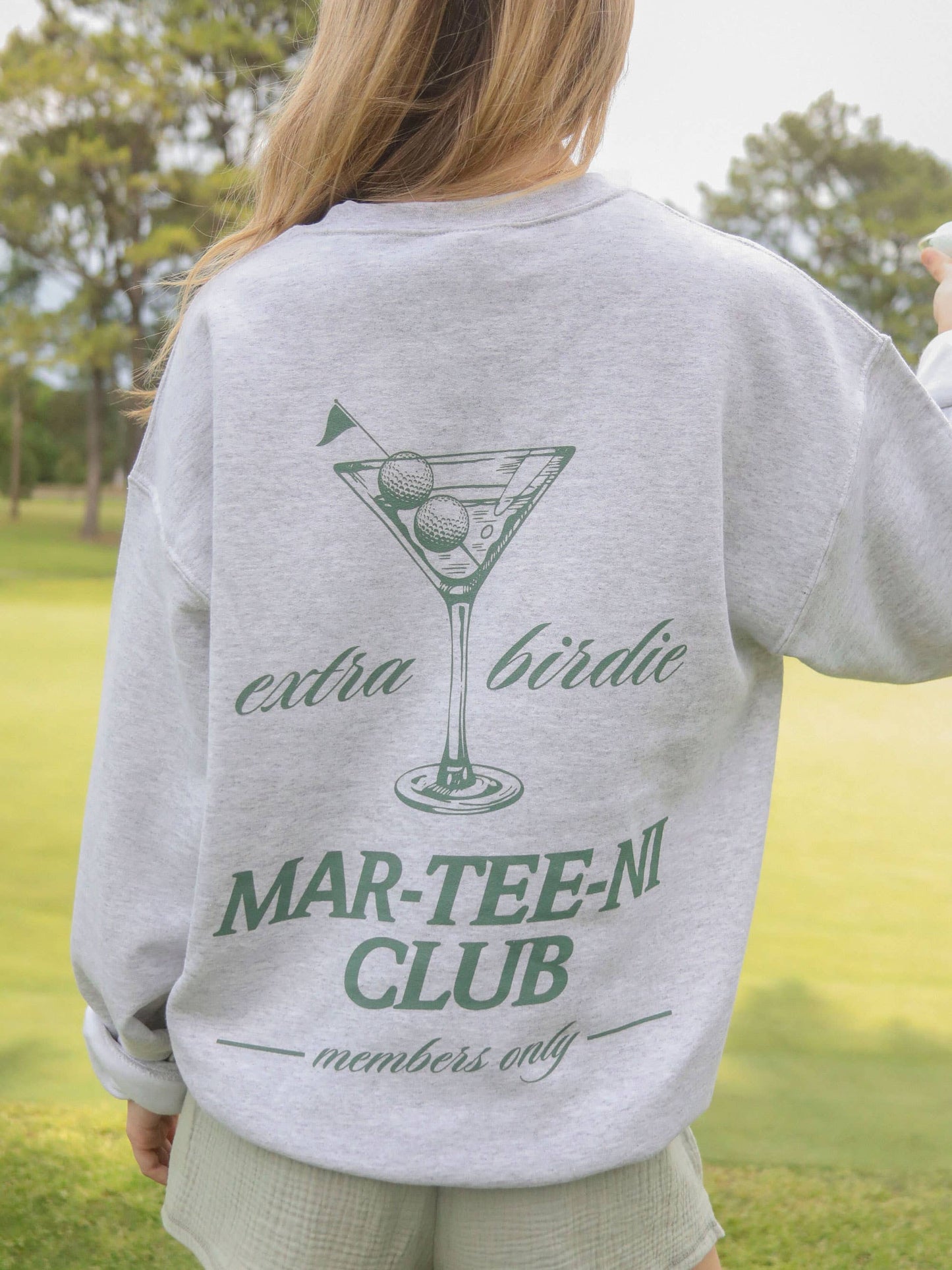 Mar-tee-ni Club Sweatshirt