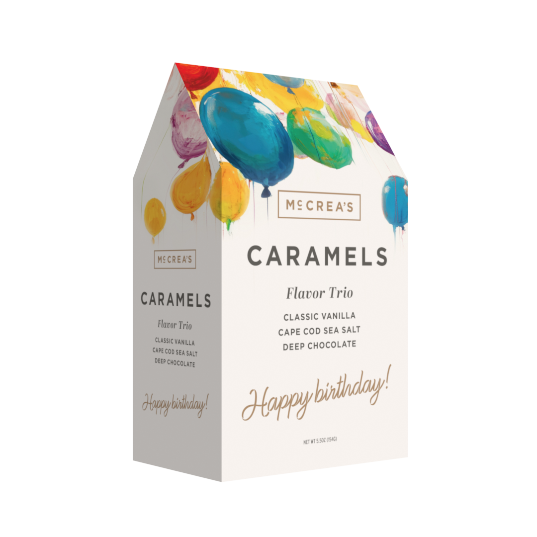 McCrea's Happy Birthday Caramel Box