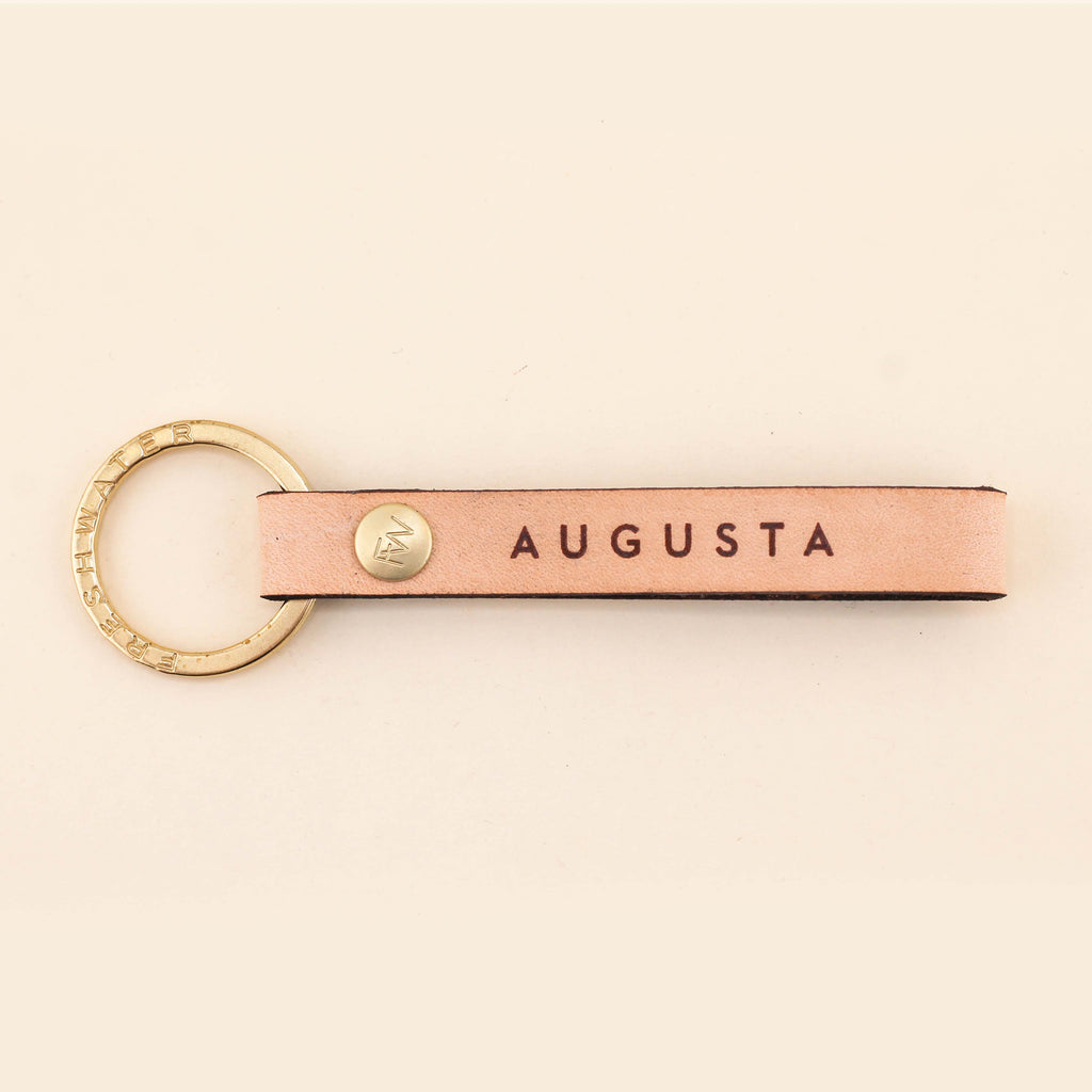 City Skinny Loop Keychain:
