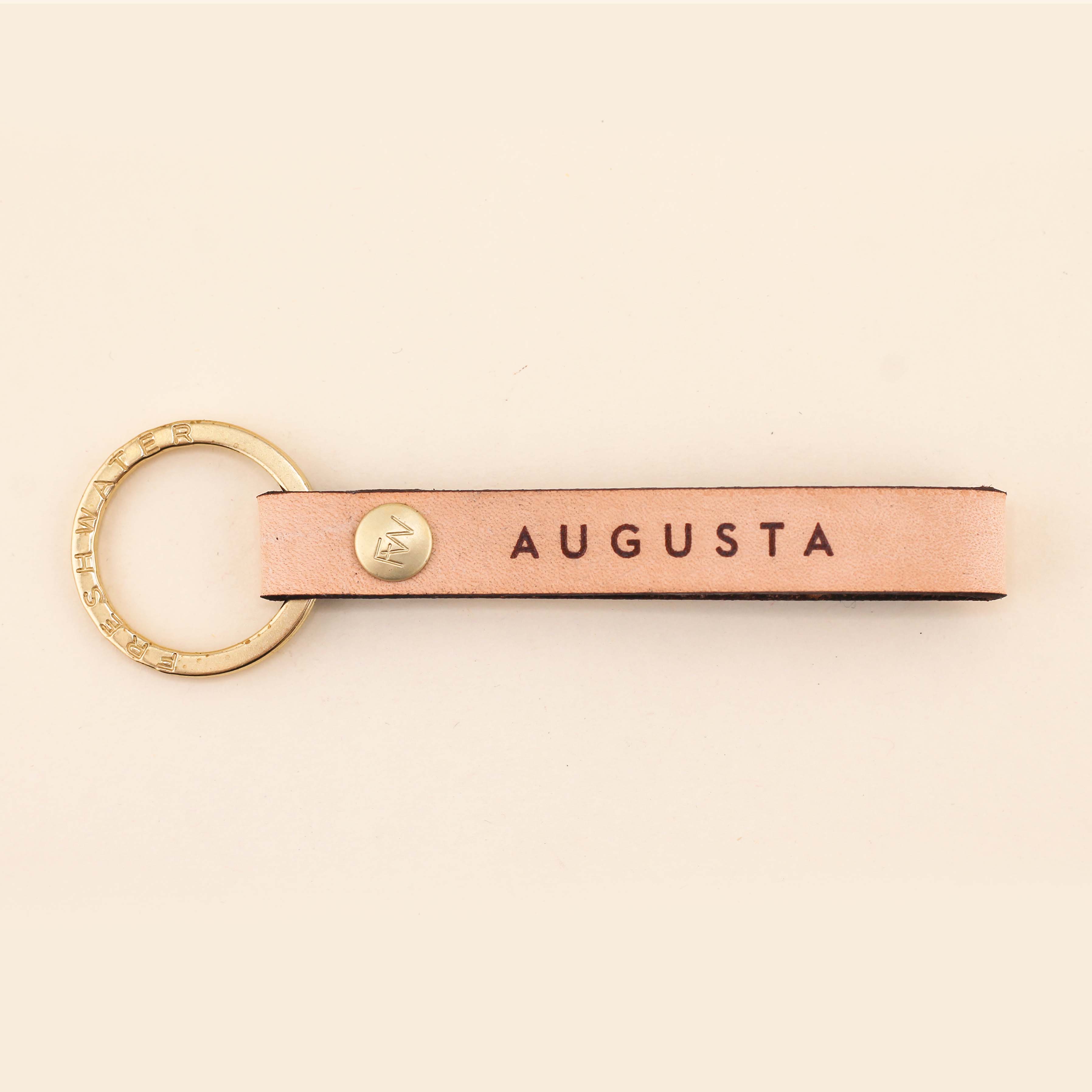 City Skinny Loop Keychain:
