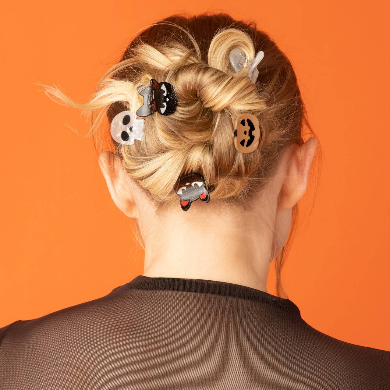 Kitsch Halloween Squad Mini Claw Clips Set
