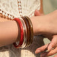 Marbled Acrylic Bracelet