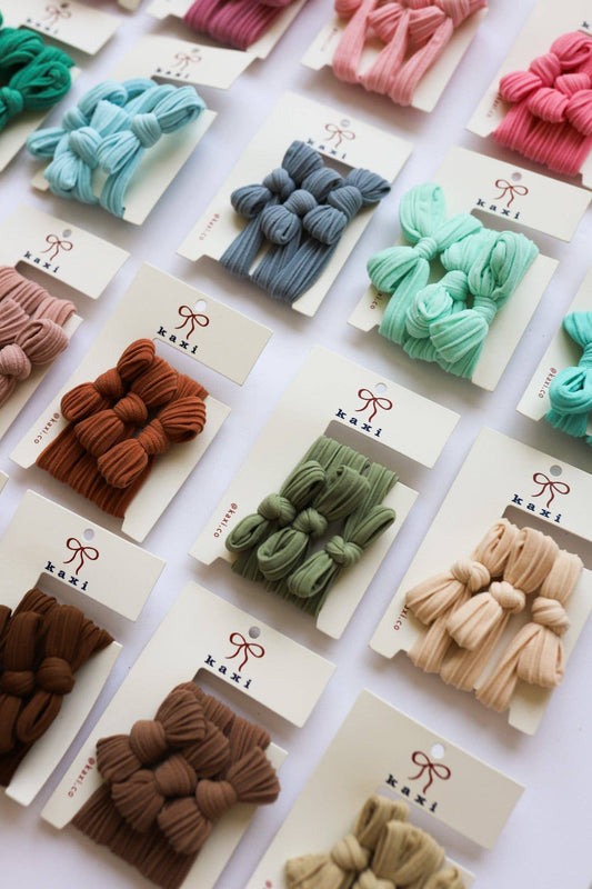 Slick Back Hair Ties