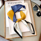 Retro Chic Silk Scarf