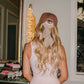 Girlhood Striped Hair Scarf