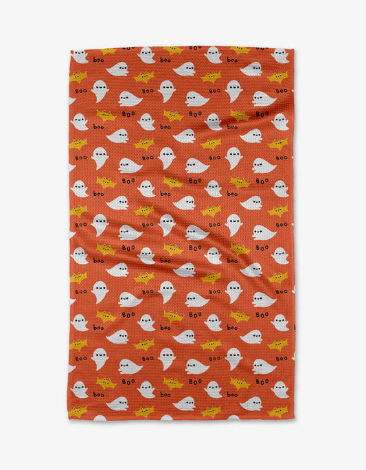 Ghosts Tea Towel