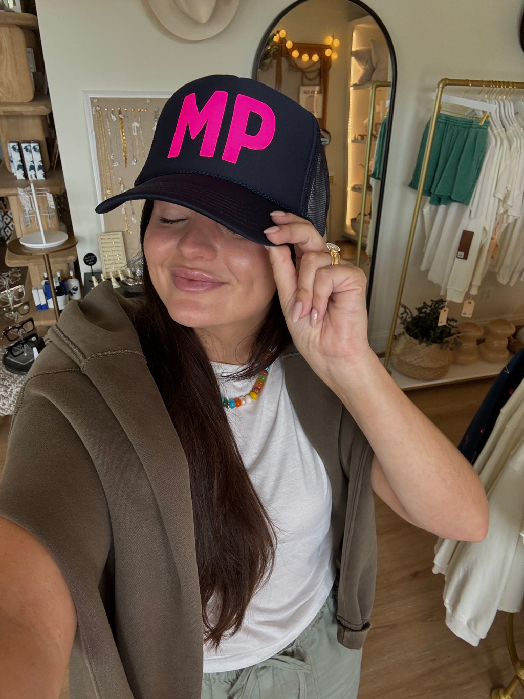 MP Trucker Hat