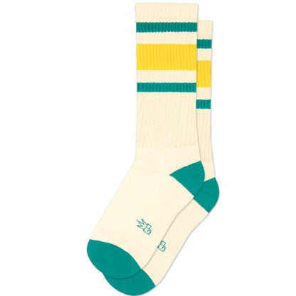 Alice Retro Gym Crew Socks