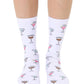 Martini Crew Socks