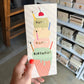 Birthday Ice Cream Cone Card