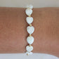 Nacre Heart Bracelet
