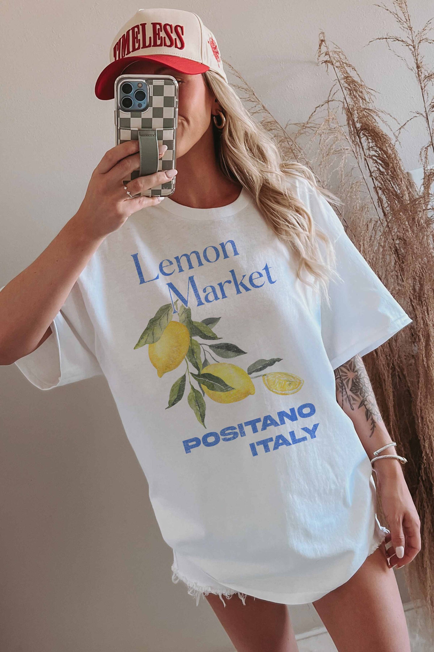 Lemon Market T Shirt