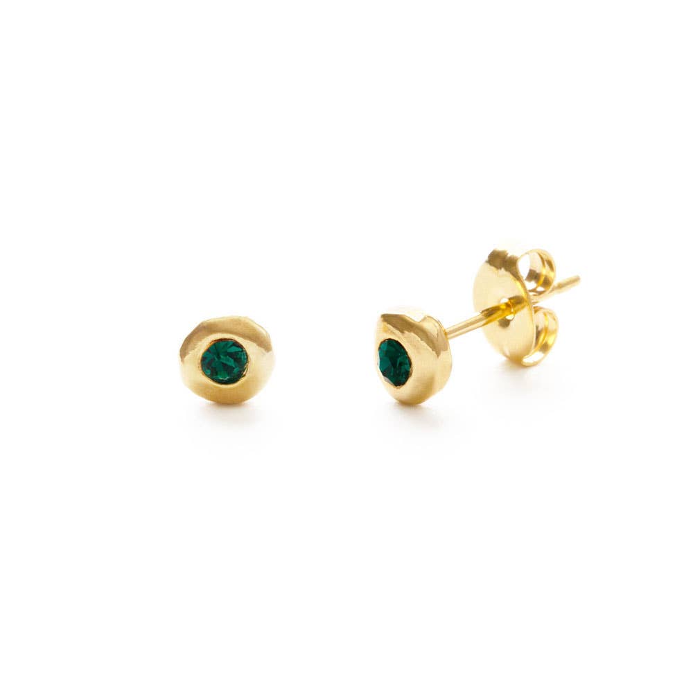 Crystal Terra Studs