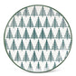 Evergreen Trees Cake Plate
